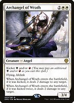 Arcanjo da Ira — Dominaria United Promos 3p