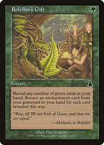 Presente de Rofellos — Urza's Destiny 119