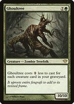 Árvore Carniçal — Dark Ascension 115