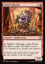 Gristle Glutton — Lorwyn Eclipsed 144