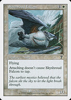 Falcão de Skyshroud — Seventh Edition 45