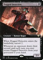 Detetive Obstinado — New Capenna Commander 136
