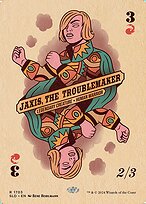 Jaxis, a Desordeira — Poker Faces 1703