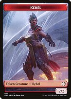 Rebel — Phyrexia: All Will Be One Tokens 5
