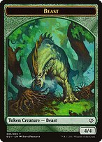 Beast — Archenemy: Nicol Bolas Tokens 5