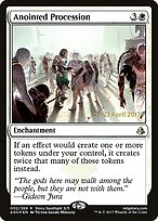 Procissão dos Ungidos — Amonkhet Promos 2s