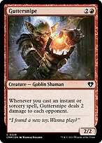 Atirador da Sarjeta — Commander Masters 229