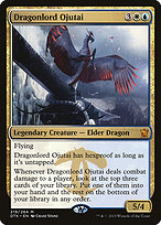 Ojutai, Soberano Dragão — Dragons of Tarkir 219