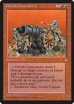 Canhoneiros Orcs — Ice Age 205