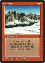Crevasse — Legends 138