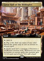 Great Hall of the Biblioplex — Secrets of Strixhaven 361