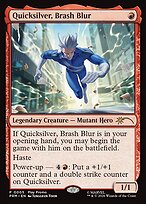 Quicksilver, Brash Blur — Pro Tour Promos 2026-1