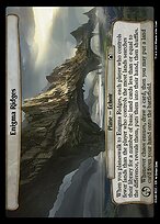 Cordilheiras Enigmáticas — March of the Machine Commander 48