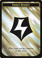 Energy Reserve — Kaladesh Tokens 13
