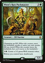 Caçador da Toca da Corruíra — Commander Anthology 171