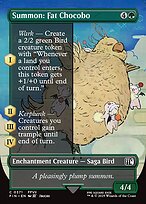 Summon: Fat Chocobo — Final Fantasy 371