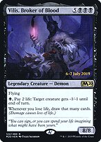 Vilis, Negociante de Sangue — Core Set 2020 Promos 122s