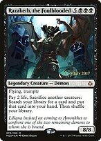 Razaketh do Sangue Hediondo — Hour of Devastation Promos 73s