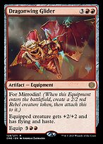 Planador Asa-de-dragão — Phyrexia: All Will Be One Promos 128p