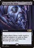 Perscrutar o Abismo — Core Set 2021 360