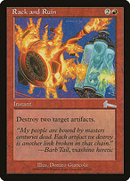 Ruína Total — Urza's Legacy 89