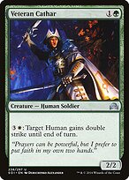Cátaro Veterano — Shadows over Innistrad 238