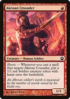 Cruzado Acrosano — Theros 111