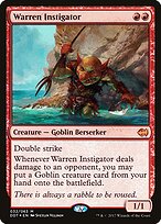 Instigador de Vilarejo — Duel Decks: Merfolk vs. Goblins 32