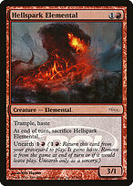 Elemental da Centelha Infernal — DCI Promos 25