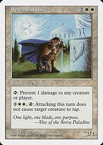 Paladino de Serra — Fifth Edition 61