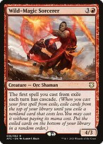 Feiticeiro da Magia Selvagem — Forgotten Realms Commander 36
