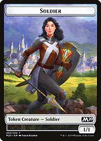 Soldier — Core Set 2020 Tokens 2