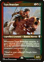 Tuya Garra de Urso — Commander Legends 612