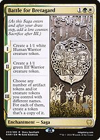 Batalha por Bretagard — Kaldheim Promos 203p