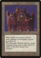 Stone Calendar — The Dark 111