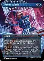 Busca Frenética — Commander Masters 632