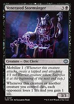 Venerated Stormsinger — Tarkir: Dragonstorm 97