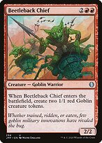 Beetleback Chief — Jumpstart 294