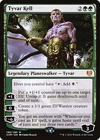 Tyvar Kell — Kaldheim Promos 198p