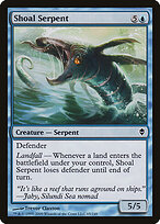 Serpente de Baixio — Zendikar 65