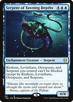 Serpente das Profundezas Abissais