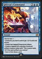 A-Urza's Command — The Brothers' War A-70