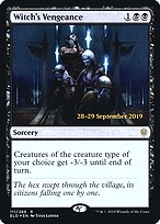 Vingança da Bruxa — Throne of Eldraine Promos 111s