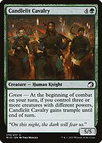 Cavalaria à Luz de Velas — Innistrad: Midnight Hunt 175