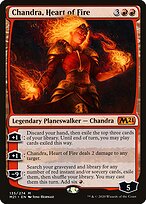 Chandra, Coração de Fogo — Core Set 2021 135