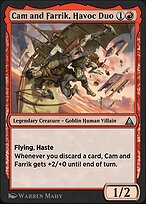 Cam and Farrik, Havoc Duo — Through the Omenpaths 77