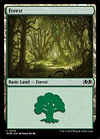 Floresta — Wilds of Eldraine 275