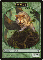 Wolf — Conspiracy Tokens 7
