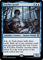 Suturador Geralf — Commander Masters 121