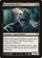 Escravo Oni Desvairado — Saviors of Kamigawa 86
